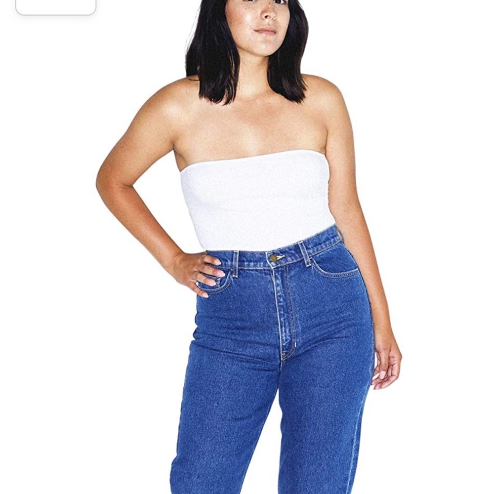 NWT American Apparel Strapless Bodysuit